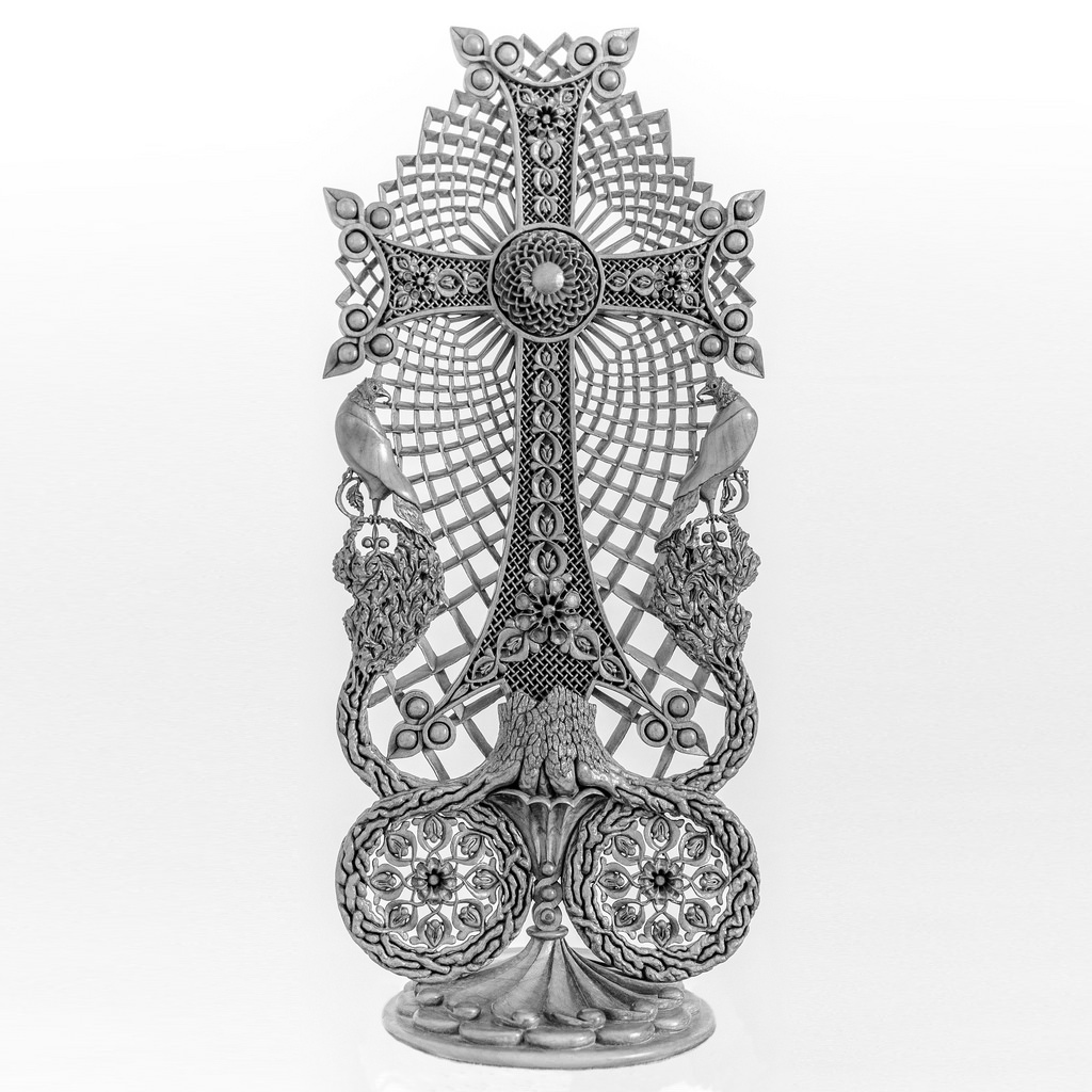 Хачкар STL